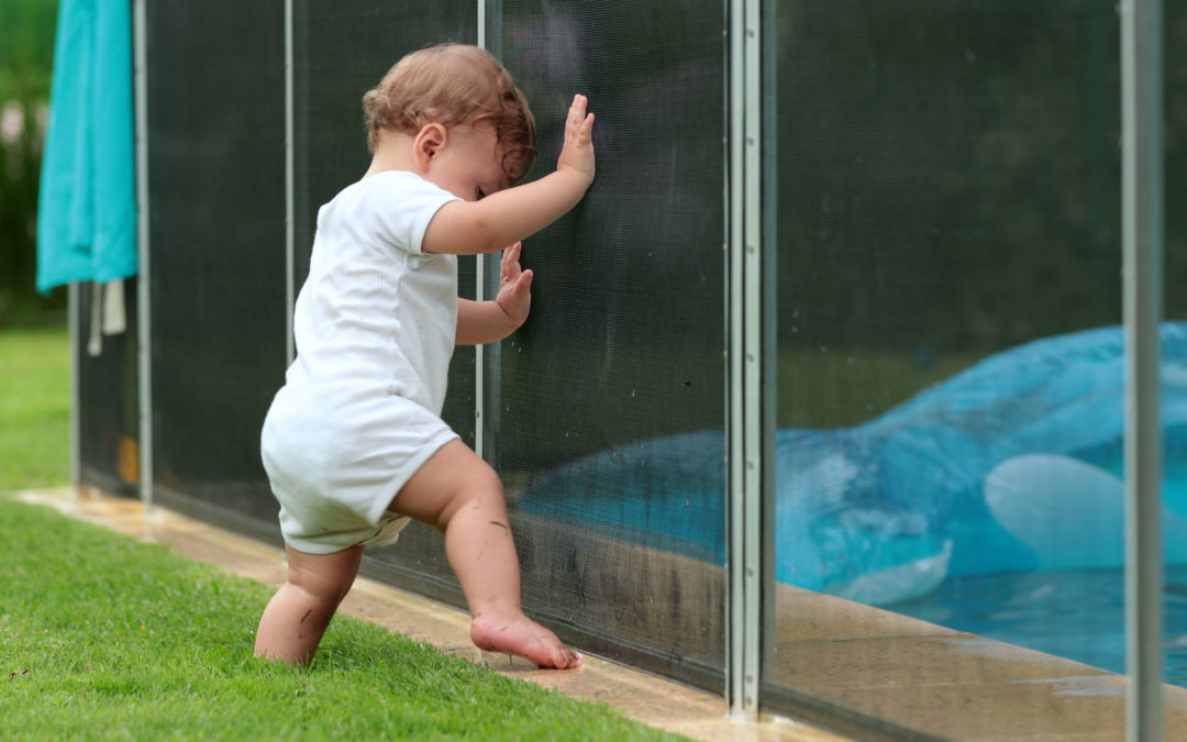 How to Childproof a Backyard Pool