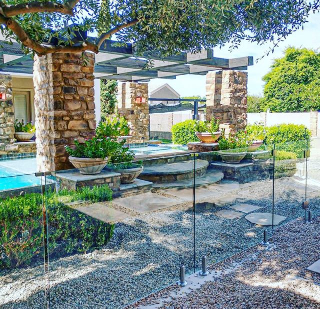 Pool fence project