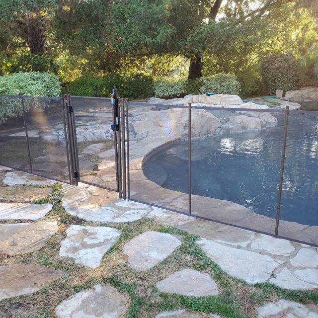Pool fence project