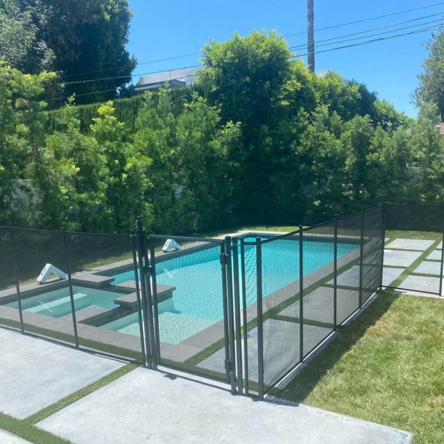 Pool fence project