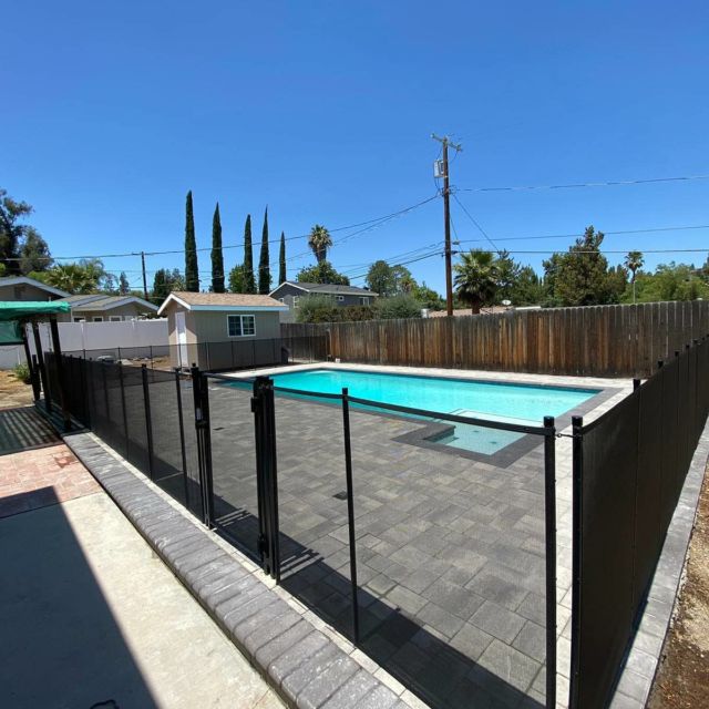 Pool fence project