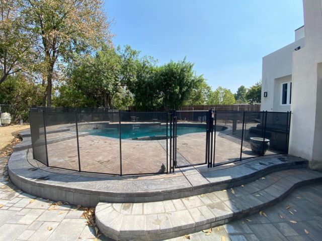Pool fence project