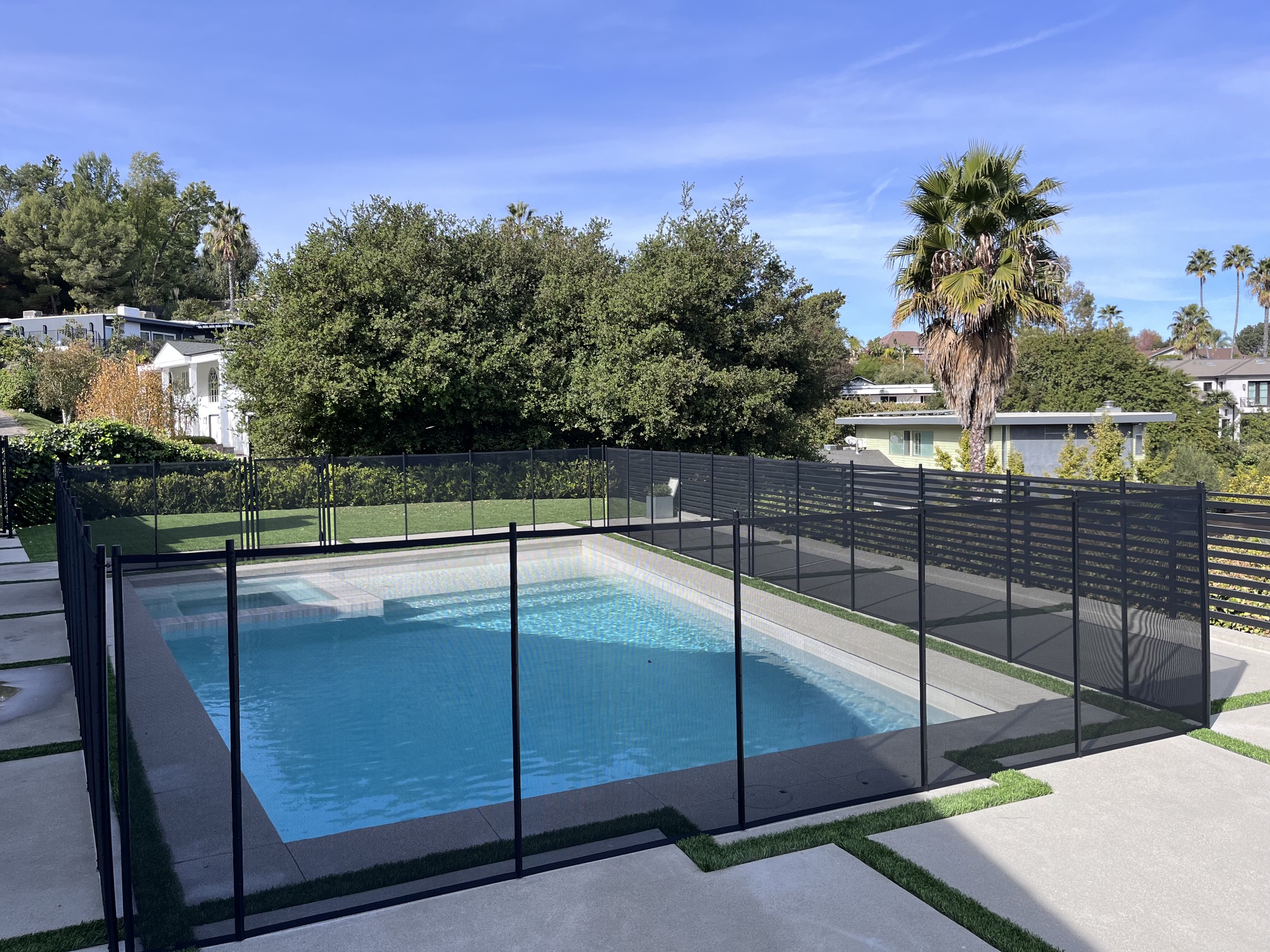 Pool fence project