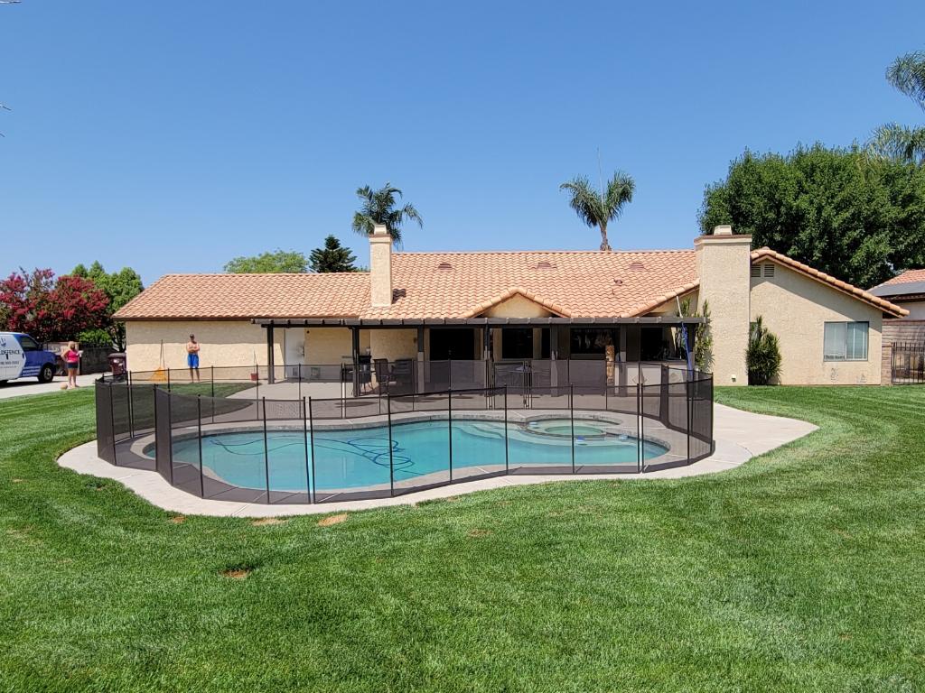 Pool fence project